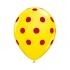 One color spotted balloon