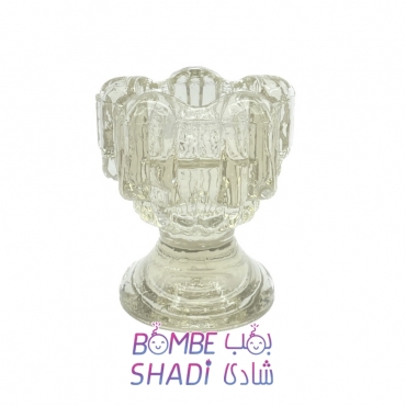 copy of Double glass candle holder