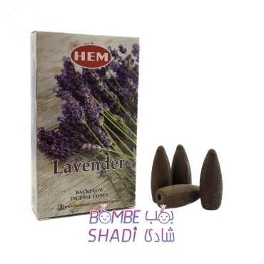 عود آبشاری (هرمی) لوندر (اسطوخدوس، اسطوخودس) Lavender