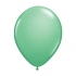 Bright green matte balloon eight