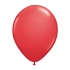 Red matte balloon eight
