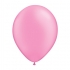 Bright pink matte balloon eight