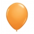 Matte orange eight balloon