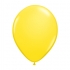 Yellow matte balloon eight