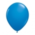 Dark blue matte balloon eight