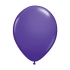Matte purple eight balloon