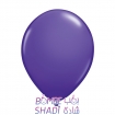 Matte purple eight balloon