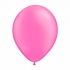 Dark pink matte balloon eight