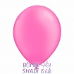 Dark pink matte balloon eight