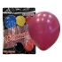 Kayo dark pink matte balloon