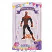 Spiderman character birthday candle