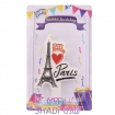 Paris Eiffel Tower character birthday candle