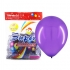 Wonderful dark purple metallic balloon