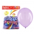 Wonderful light purple metallic balloon