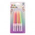 Colored screw pencil birthday candle code 410